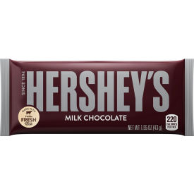 Milk Chocolate Bar, 1.55 oz, 36 Count