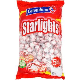 Peppermint Starlight Mints, 5 lb Bag