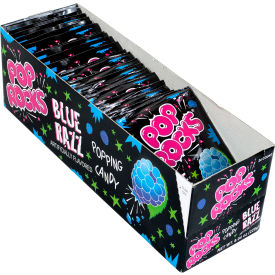 Blue Raspberry Pop Rocks, 24 Count