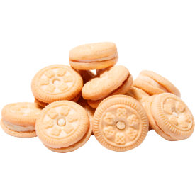 Mini Sandwich Cremes Vanilla, 3.71 oz, 24 Count
