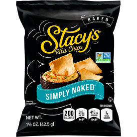 Stacy's Pita Chips Simply Naked, 1.5 oz, 24 Count