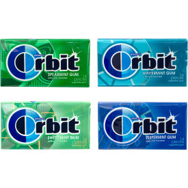 Sugar-Free Gum Mint Variety Pack, 14-Pieces, 18 Pack