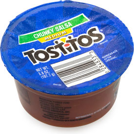 Medium Chunky Salsa To-Go Cups, 3.8 oz, 30 Count