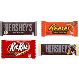 Chocolate Full Size Variety Pack, 45 oz, 30 Count