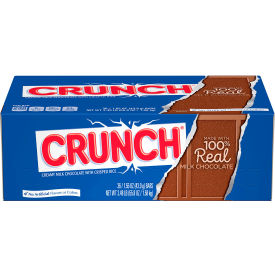 Milk Chocolate Bar, 1.55 oz, 36 Count