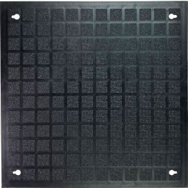 FOUNDATION Smooth Tiles 18"L x 18"W, Case of 4