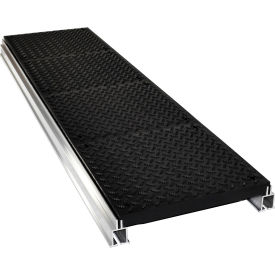FOUNDATION Diamond-Plate Platform KIT 4"H x 36"W x 72"L