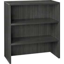 35" Open Hutch, Ash Grey