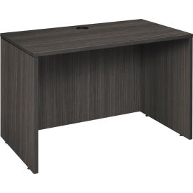 42" Desk Shell, Ash Grey