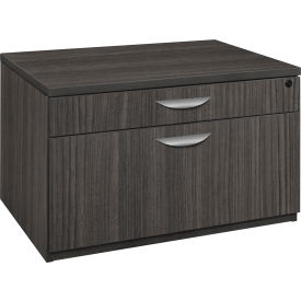20" Low Box File Lateral, Ash Grey