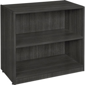 30" High Bookcase, Ash Grey