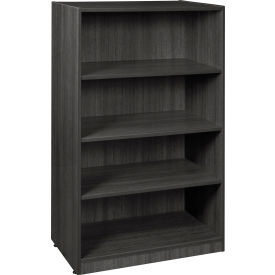 47" High Bookcase, Ash Grey