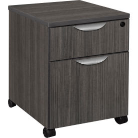 Regency Legacy Box File Mobile Pedestal, Ash Grey
