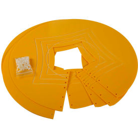 Multi-Sized Cap for Medium Column Sentry (4/Carton)