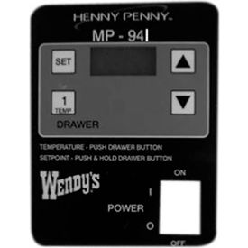 Decal - Mp-941 For Henny Penny