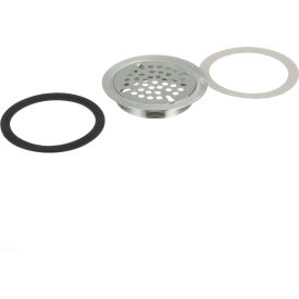 Waste Drain Flange Assembly for 3 1/2" Sink Opening