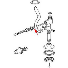 Washer, Seat, Push Button, Gray For T&S Brass & Bronze Works