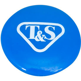 Blue Button For T&S Brass & Bronze Works