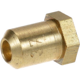 Allpoints 26-1097 Burner Orifice; #37; Natural Gas; 3/8"-27 Thread; 1/2"