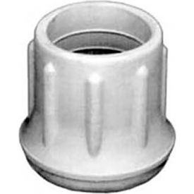 Tip, Crutch, F/ 7/8" Tube, White