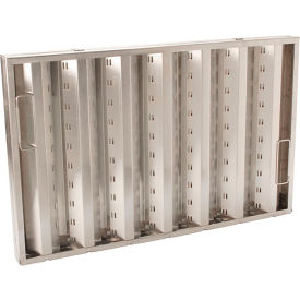 Allpoints 1291193 Filter, Baffle, 16X25", Stainless Steel