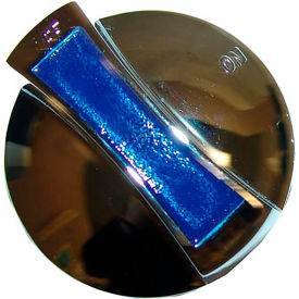 2 3/8" Chrome Range Burner Valve Knob (Off-On)