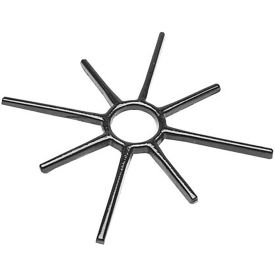 3" Cast Iron Spider Grate