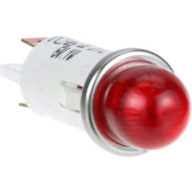 Indicator Light, 6Vcd, Red For Duke Manufacturing