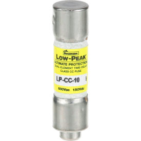 Fuse, 10A 600V, Class Cc
