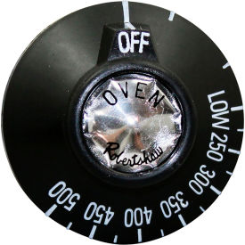 Oven Black Knob