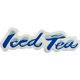 Allpoints 1781010 Label, "Iced Tea"