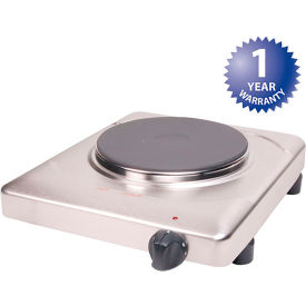 Hot Plate, Solid Top, 120V For Cadco