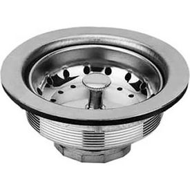 Drain with Basket, 1-1/2"NPS, 3.5" for Standard Keil