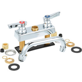 Deck Mount Faucet - Economy, W/6" Spout