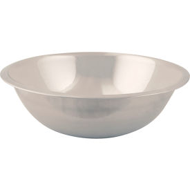 Bowl, Mixing, 10-1/2 Qt, Stainless Steel