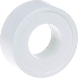 White PTFE Teflon Tape; 1/2" x 260"