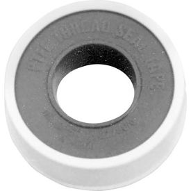 Yellow Extra Thick PTFE Teflon Tape; 1/2" x 260"
