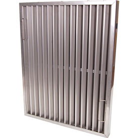 Filter, Baffle, Hd, Ss, 25X20, "Ii"