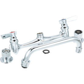Wall Mount Faucet - Economy, W/8" Spout