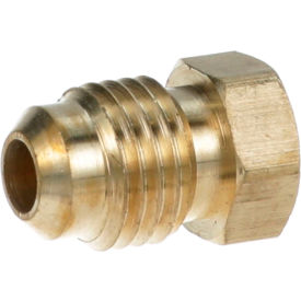 Plug, Flare - Brass 1/4