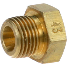 Burner Orifice; #43; Natural Gas; 1/8" MPT Thread