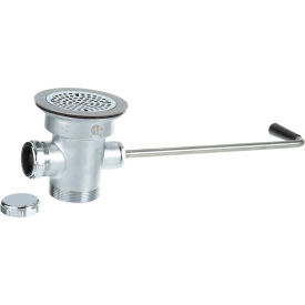 Waste Drain Valve, Twist, 3" X 2" For T&S Brass & Bronze Works