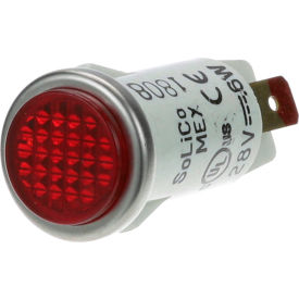 Light Indicator, Red, 28V, .6W For Accu-Temp