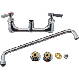 Wall Mount Faucet - With 14" Spout
