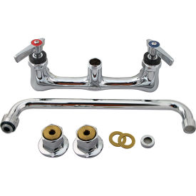 Wall Mount Faucet - With 12" Spout