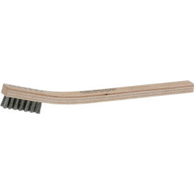 Brush, Wire, Stainless Steel Bristle, 7-5/8"