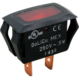 Allpoints 8010370 Lamp-Red For Groen