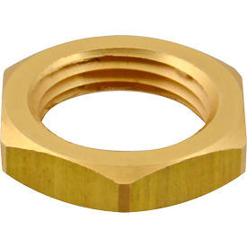Nut, Lock, 1/2"Nps, Brass