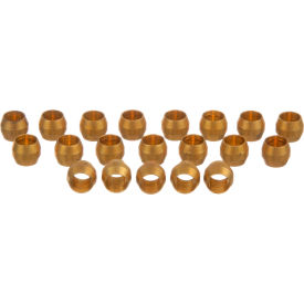 Ferrule, Brass -3/16"(20/Pkg)
