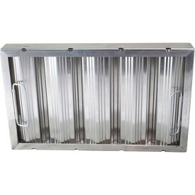 261758 Baffle Filter - 16 X 20, Aluminum